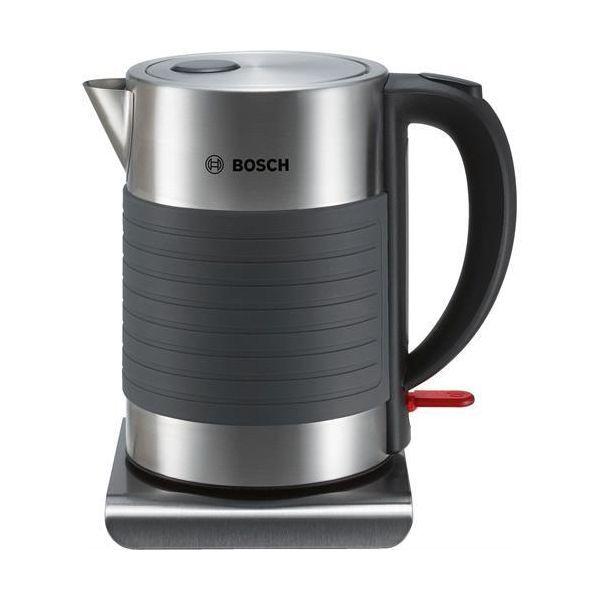 Jarro Elétrico BOSCH TWK7S05 (2200 W - 1,7 l - Altura 22 cm - Preto e Cinzento), miniatura 2
