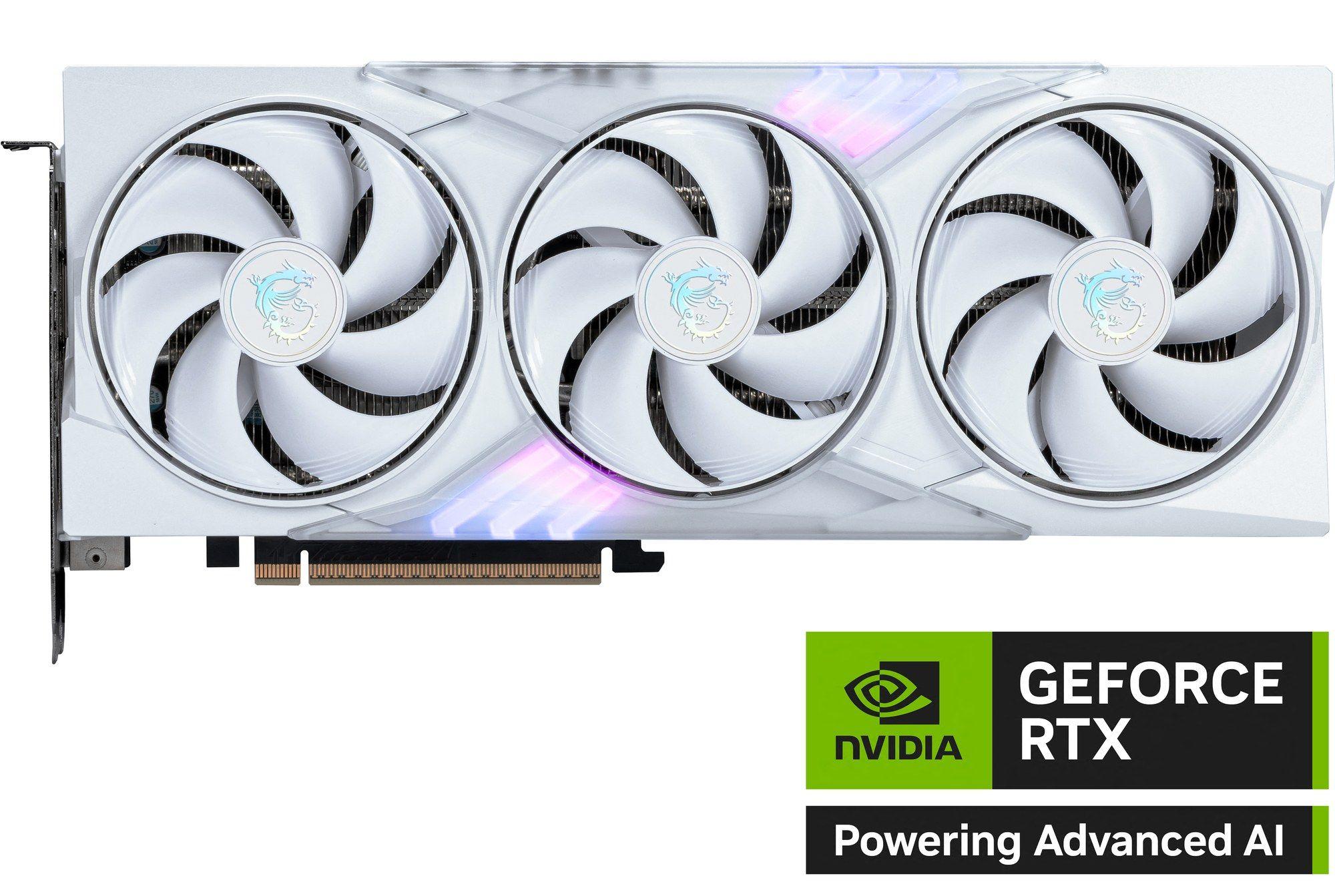 Placa Gráfica MSI GeForce RTX 5060 Ti 16G GAMING TRIO OC WHITE (GeForce RTX 5060 Ti - 16 GB - 128 bit - Branco)