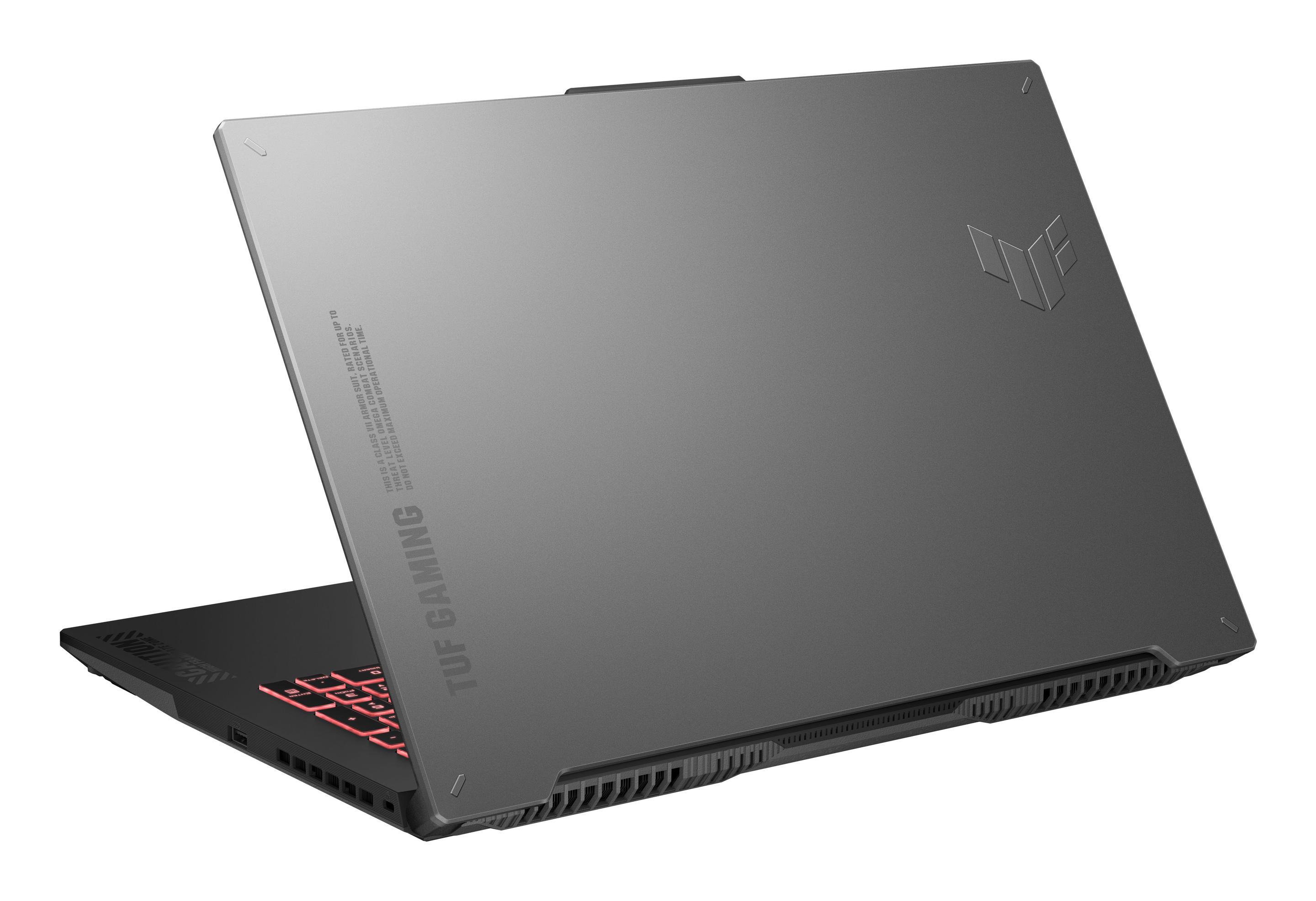 Computador Portátil ASUS TUF Gaming A17 TUF707NUQ-DICHX146W (Windows 11 Home - AMD Ryzen 100 Series - AMD Ryzen 7 170 - Preto/Cinzento), miniatura 5