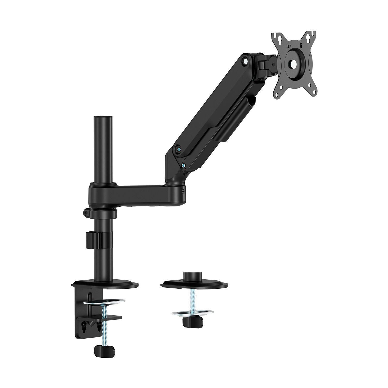 Suporte de Secretária para Monitor/TV AISENS DT32TSR-449 (17-32" - 9 kg - Preto)