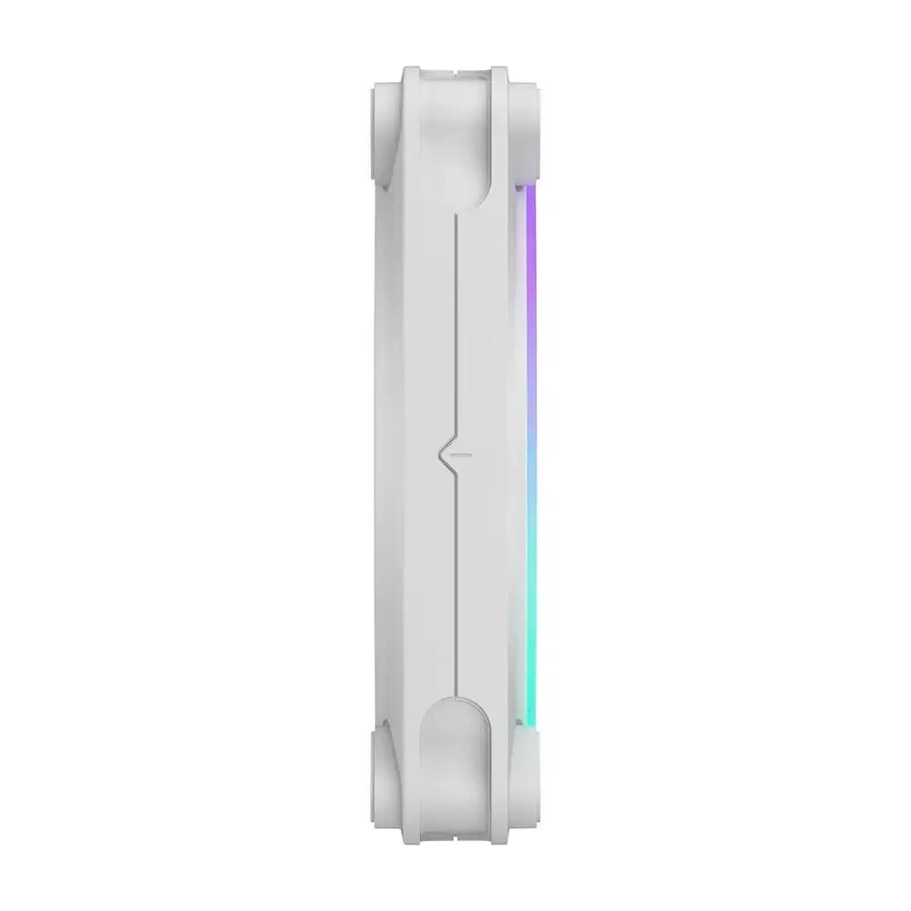 Ventoinha para Caixa de PC FRACTAL DESIGN Momentum 14 RGB (Branco) — miniatura 4