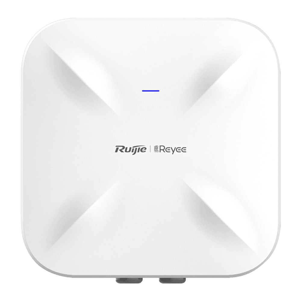 Ponto de Acesso Exterior REYEE RG-RAP6260(G) (1775 Mbit/s - 2,4–5,35 GHz - 10/100/1000Base-T - Branco)