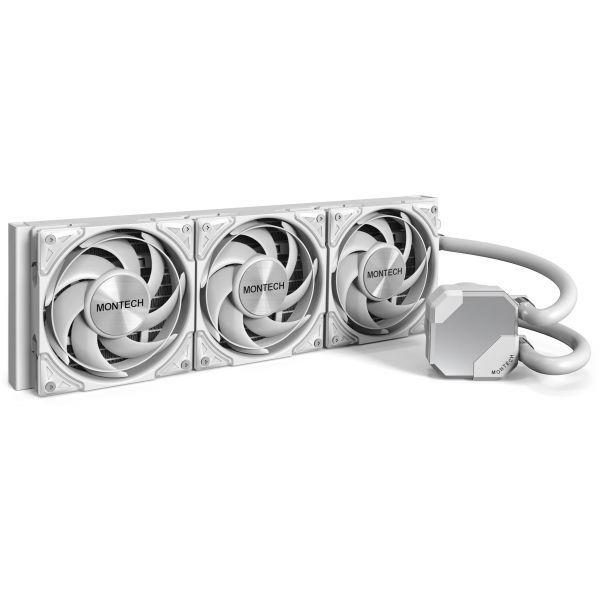 Water Cooler CPU MONTECH HyperFlow Silent 360 XL (120 mm - 2200 RPM - 4-pin - Branco)
