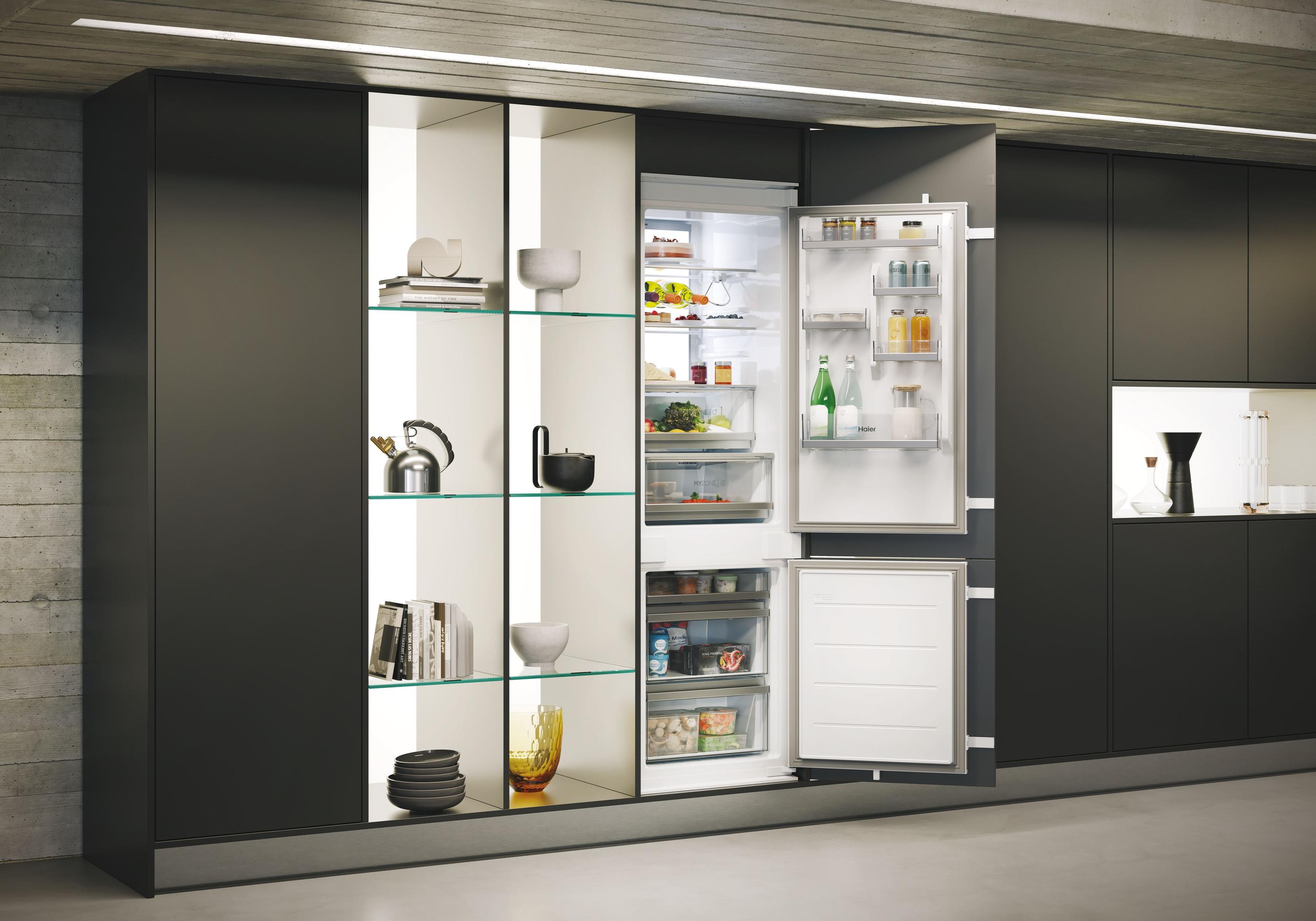 Frigorífico Combinado Encastre HAIER HBW7518C (268 L - hOn - 177,2x54x55 cm - Branco) — miniatura 12