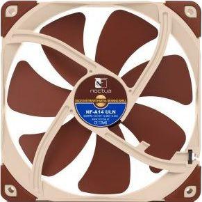 Ventoinha para Caixa de PC NOCTUA NF-A14 ULN (Não suportado - 0,48 W - Castanho), miniatura 4