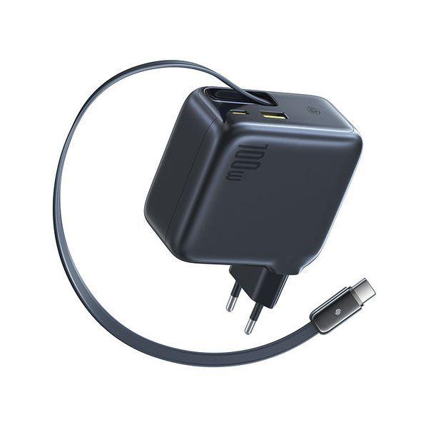 Carregador de Parede BASEUS EnerCore CJ11 (65 W - Preto)