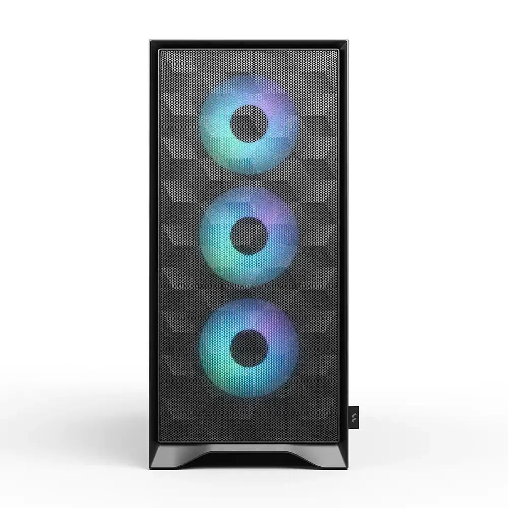 Caixa ATX FRACTAL DESIGN Pop 2 Air Black TG RGB (ATX, Micro ATX, Mini-ITX - Midi Tower - Aço - Preto) — miniatura 4