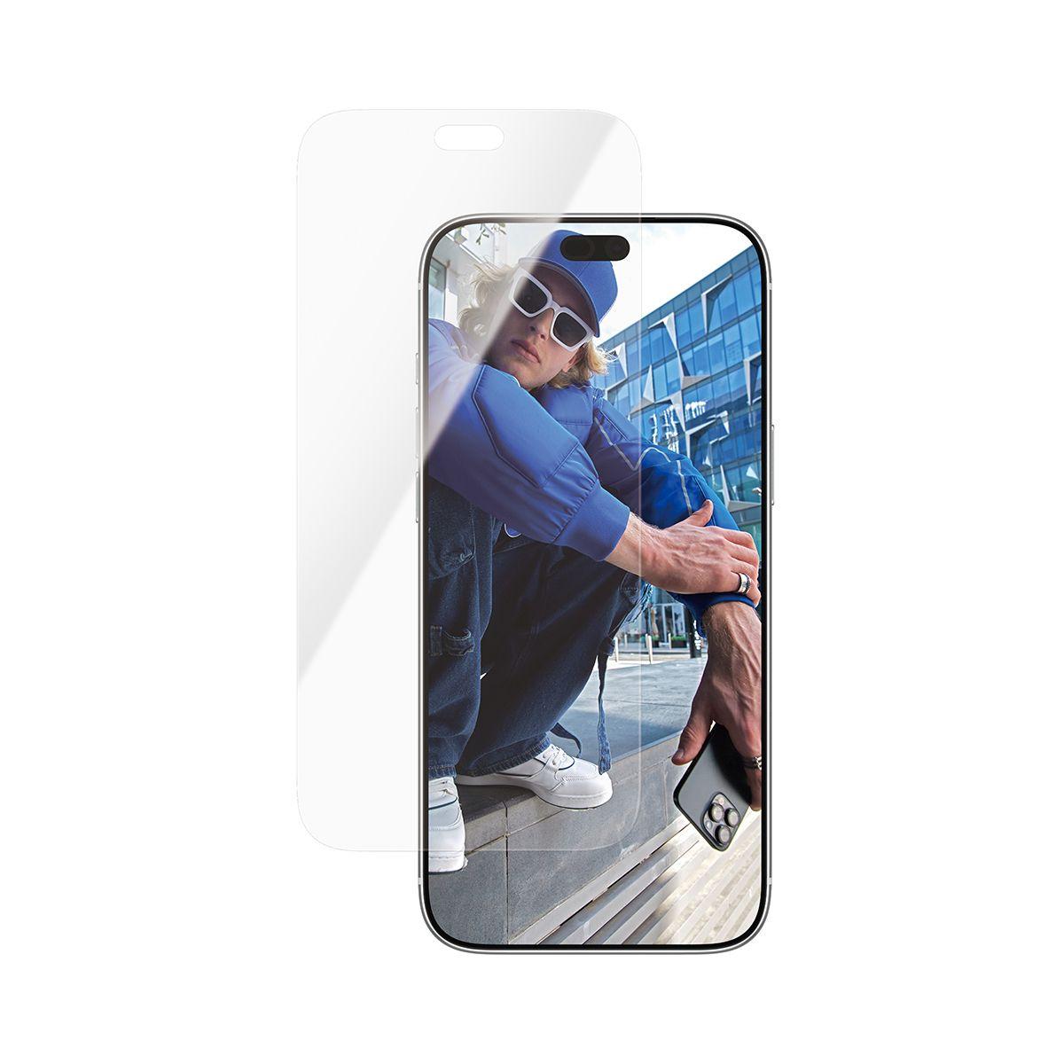 Película de Proteção de Ecrã PANZERGLASS iPhone 18 Pro Max (Apple iPhone 18 Pro Max - Transparente)