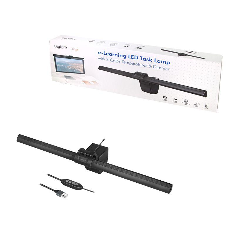 Luz de Painel LED LOGILINK UA0372 (ABS, alumínio - Preto), miniatura 9