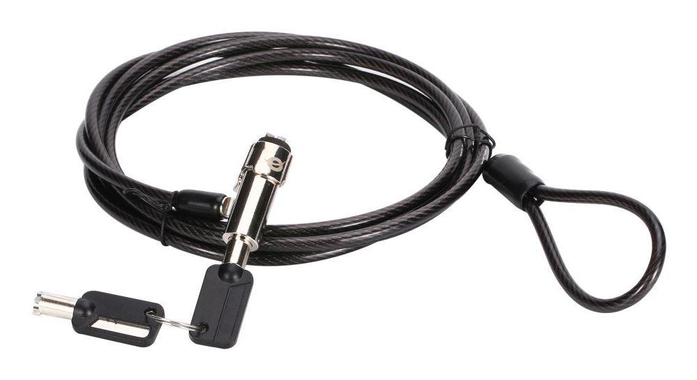 Cadeado Antirroubo para Portátil CONCEPTRONIC CUSTODIO02BNM (Nano - 1,8 m - Preto)