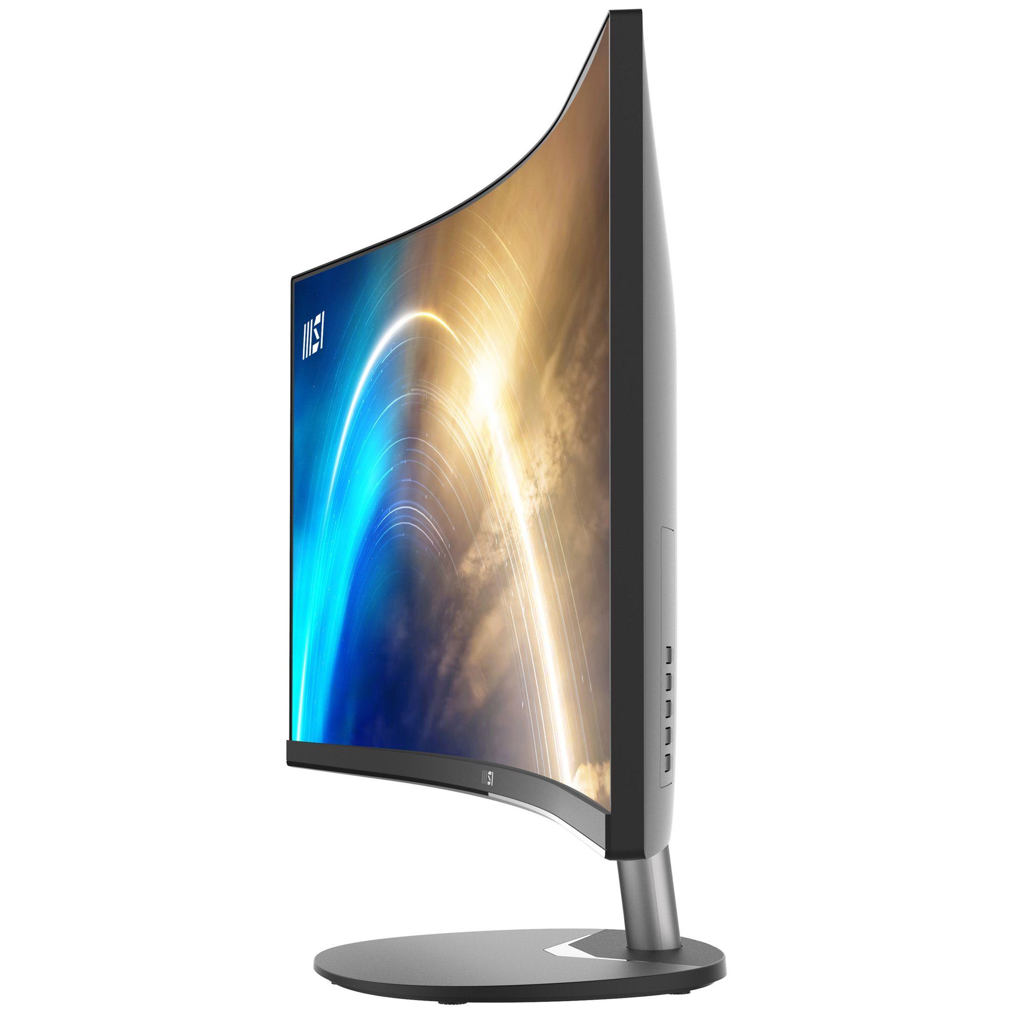 Monitor MSI PRO MP341CQ (34" - VA - 100 Hz - Preto) — miniatura 9