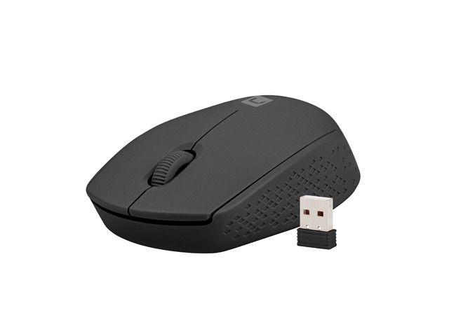 Rato NATEC Stork NMY-2000 (Compacto - 1600 dpi - Ótico - Preto)