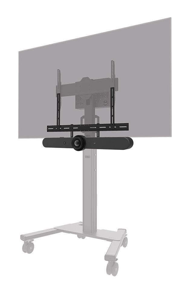 Suporte para Videobar NEOMOUNTS AV30-500BL (800 x 600 mm - 200 x 200 mm - 2,79 m - Preto)