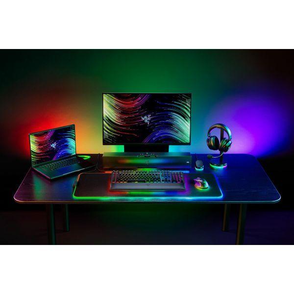 Teclado RAZER BlackWidow V4 Pro (Alemão - Razer Green - Tamanho completo - Preto), miniatura 5