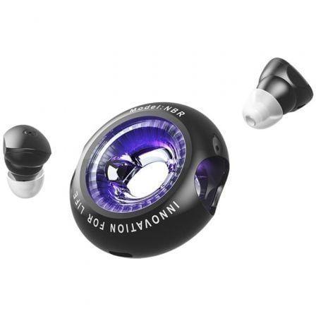 Auscultadores Sem Fios VENTION NBRB0 T17 TWS (True Wireless Stereo - Preto)