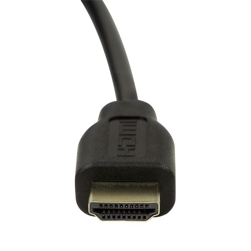 Cabo HDMI LOGILINK CH0037 (2 m - 30 Hz - HDMI Type A - Preto), miniatura 6