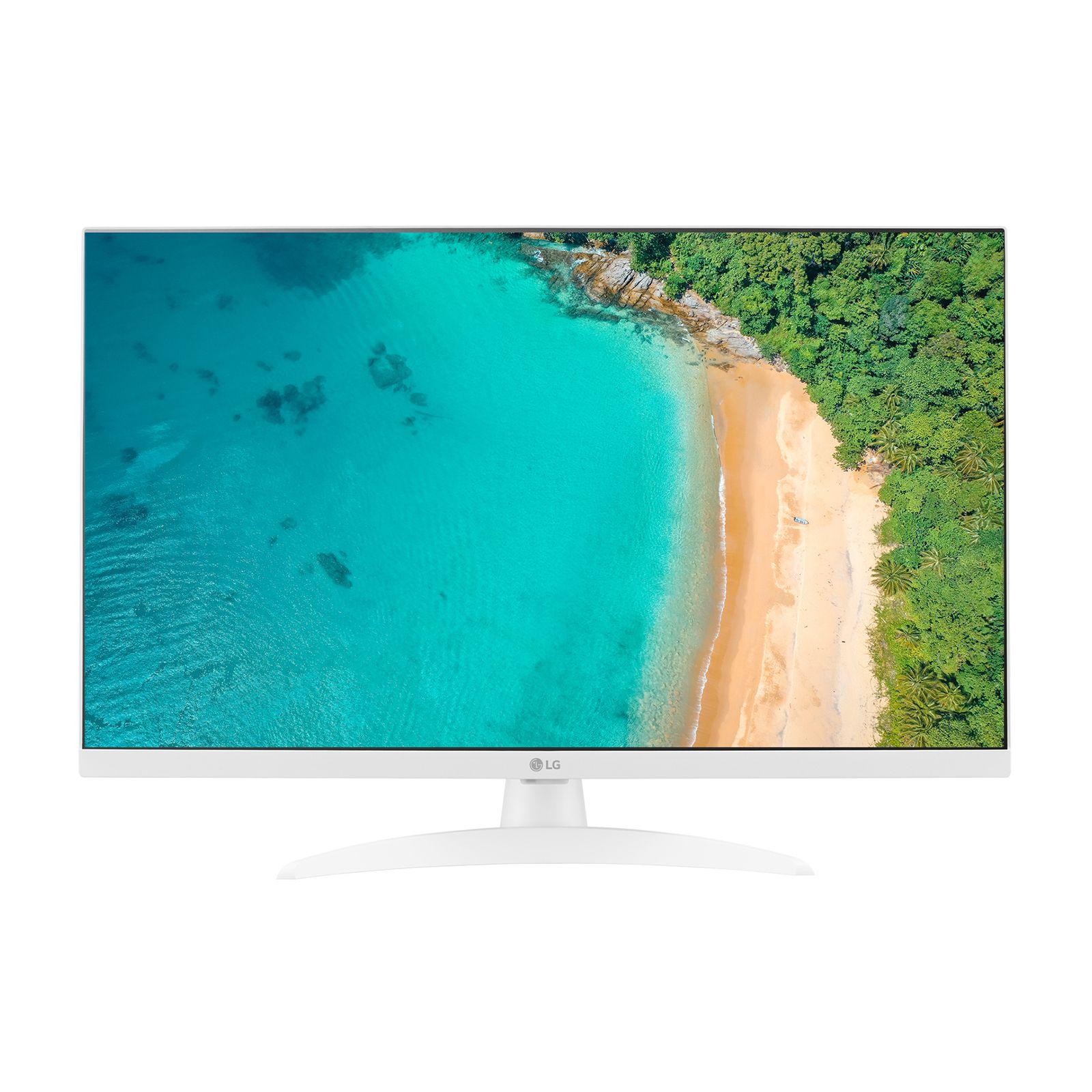 Televisão LG TV 27TQ615S-WZ (27" - LED - Full HD - Branco)