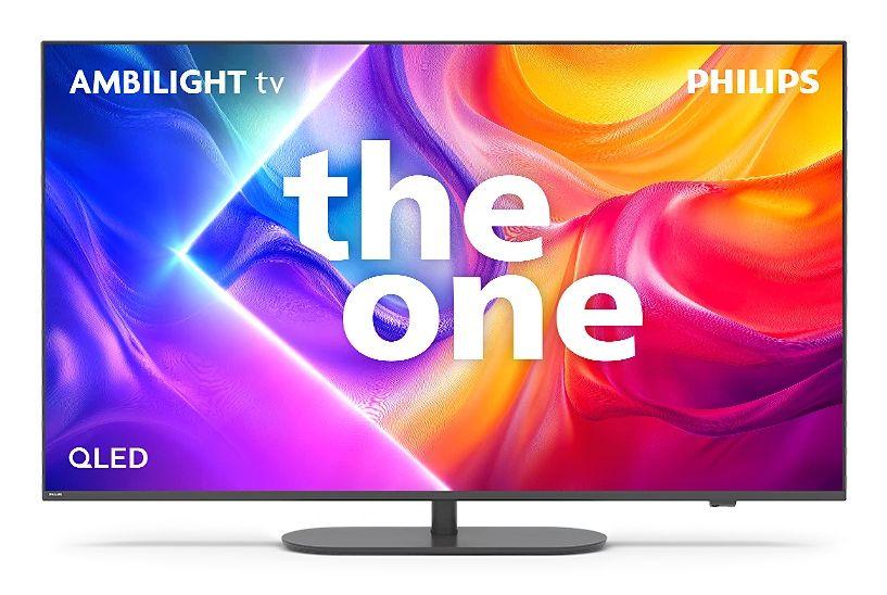 Televisão PHILIPS TV 55PUS9010/12 (55" - QLED 4K UHD - 120 Hz - Bronze e Vermelho)