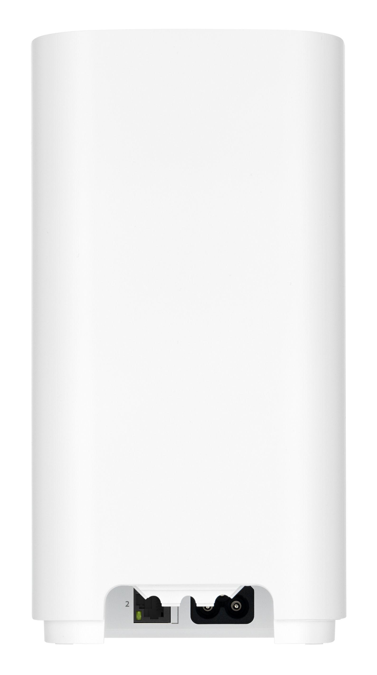 Router de Rede Mesh ASUS ZenWiFi BD4 BE3600 Outdoor (Wi-Fi 7 - 3600 Mbit/s - Dupla banda - Branco) — miniatura 3