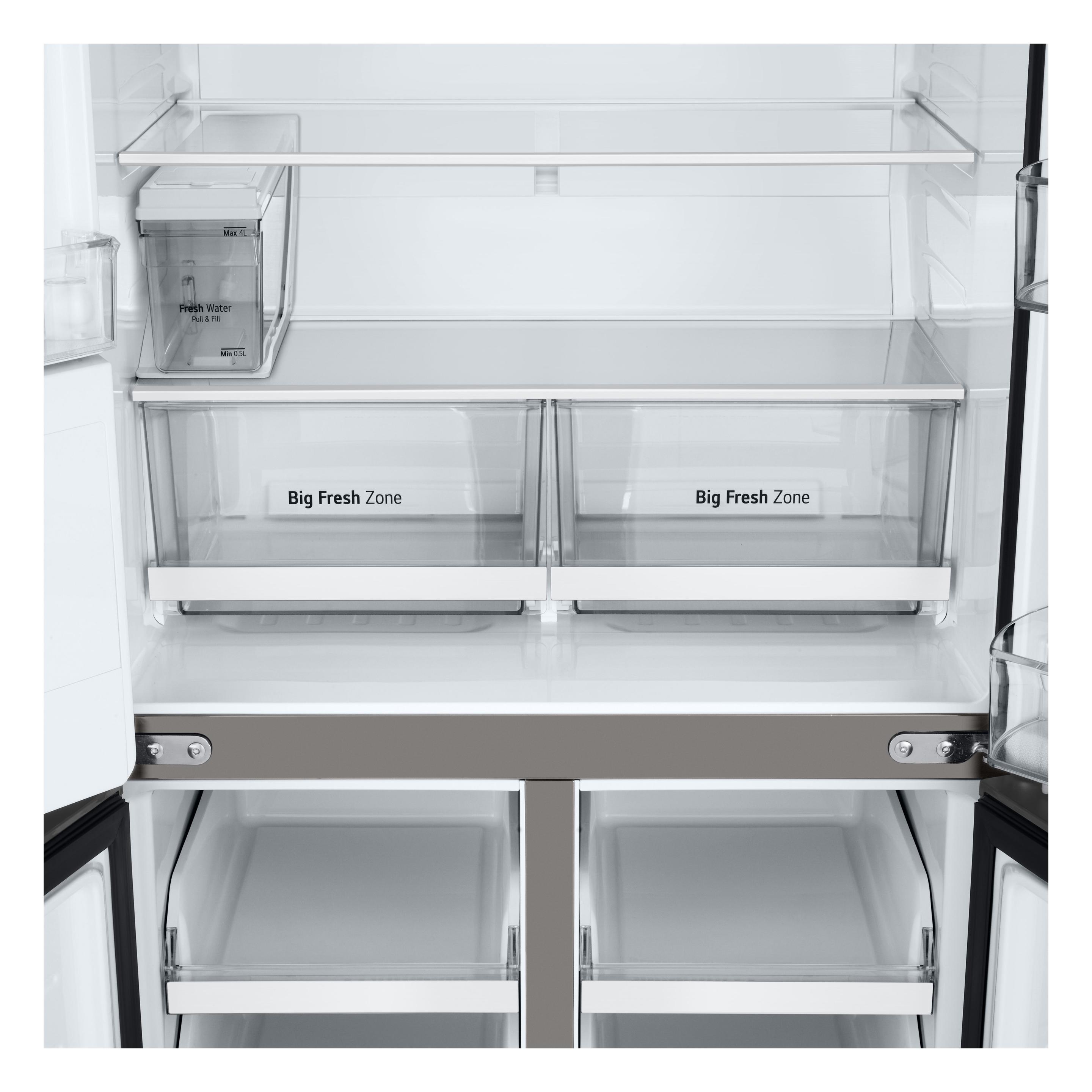 Frigorífico Americano Independente LG GML861PYPE (506 L - LG ThinQ - 178,7x83,5x73 cm - Prateado), miniatura 8