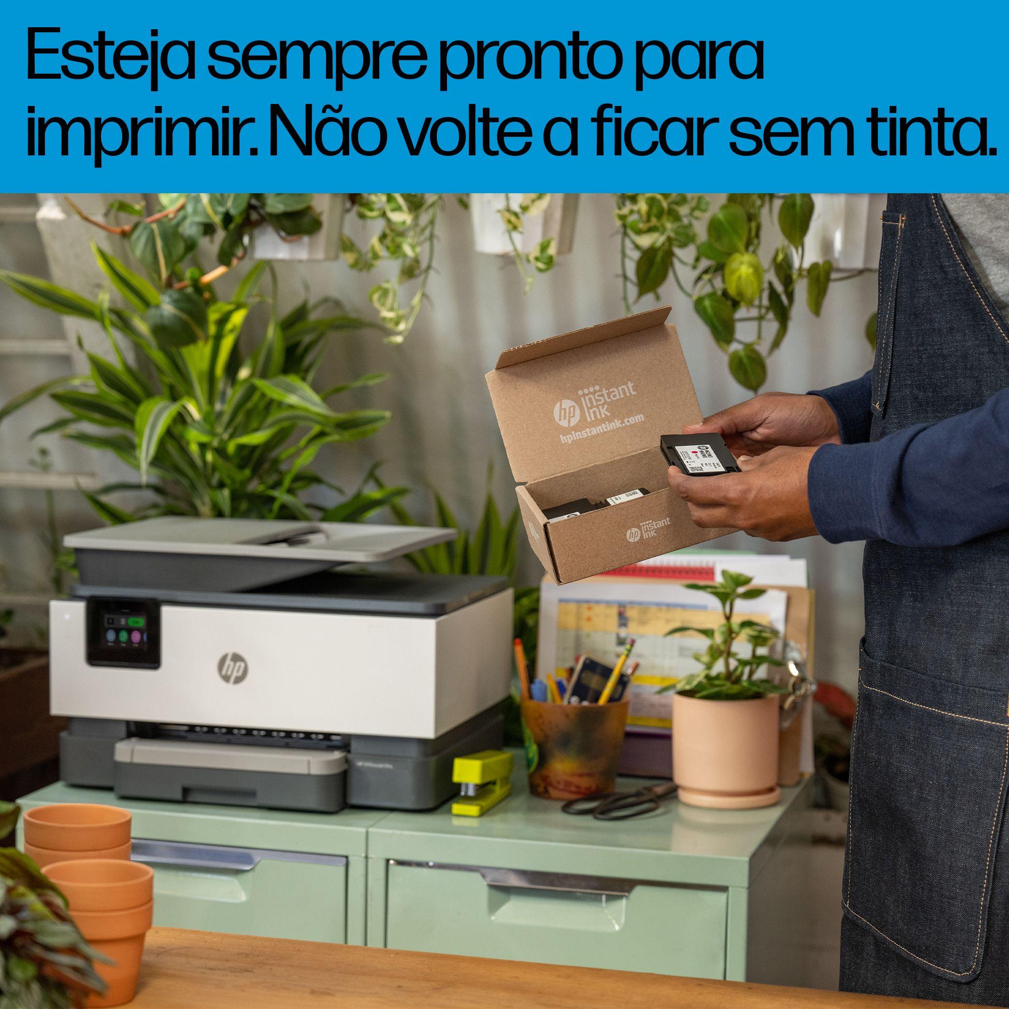 Impressora Multifunções HP OfficeJet Pro 9125e (A4 - Impressão a cores - 250 folhas - Cinzento), miniatura 9
