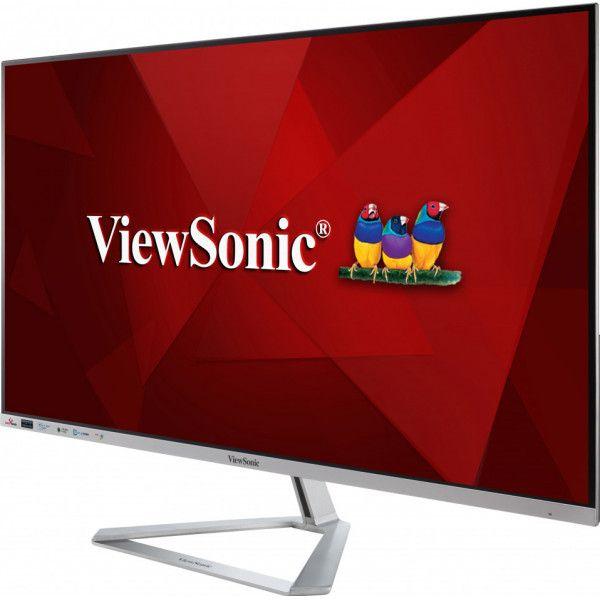 Monitor VIEWSONIC VX3276-2K-MHD-2 (32" - IPS - 75 Hz - Prateado) — miniatura 3