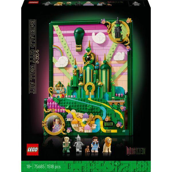 LEGO 75685 Wicked Arte de Parede de Emerald City (18+ anos - 1518 peças), miniatura 3
