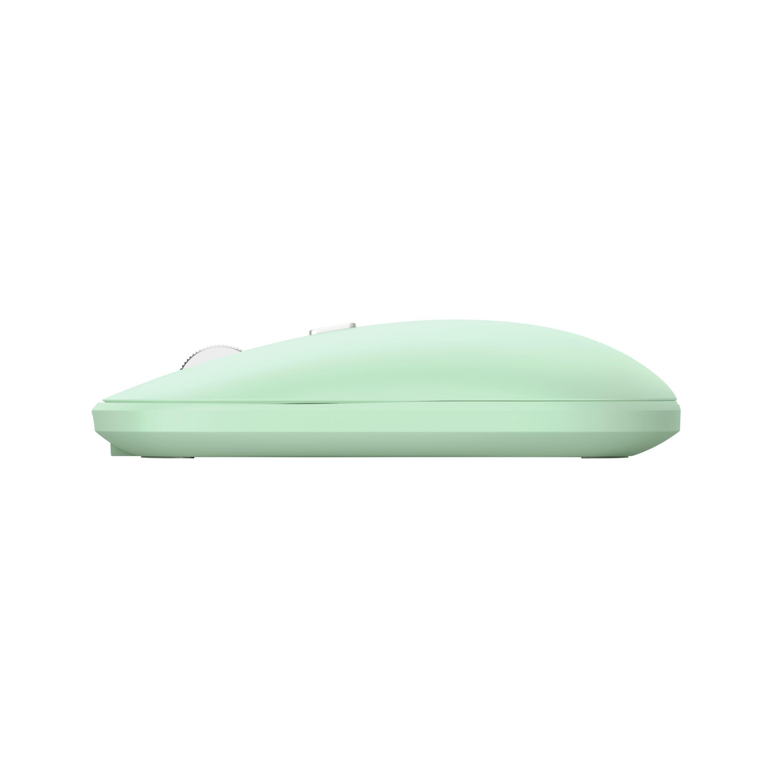 Teclado e Rato TRUST Lyra (Inglês - Teclas tesoura - Mini - Verde) — miniatura 5