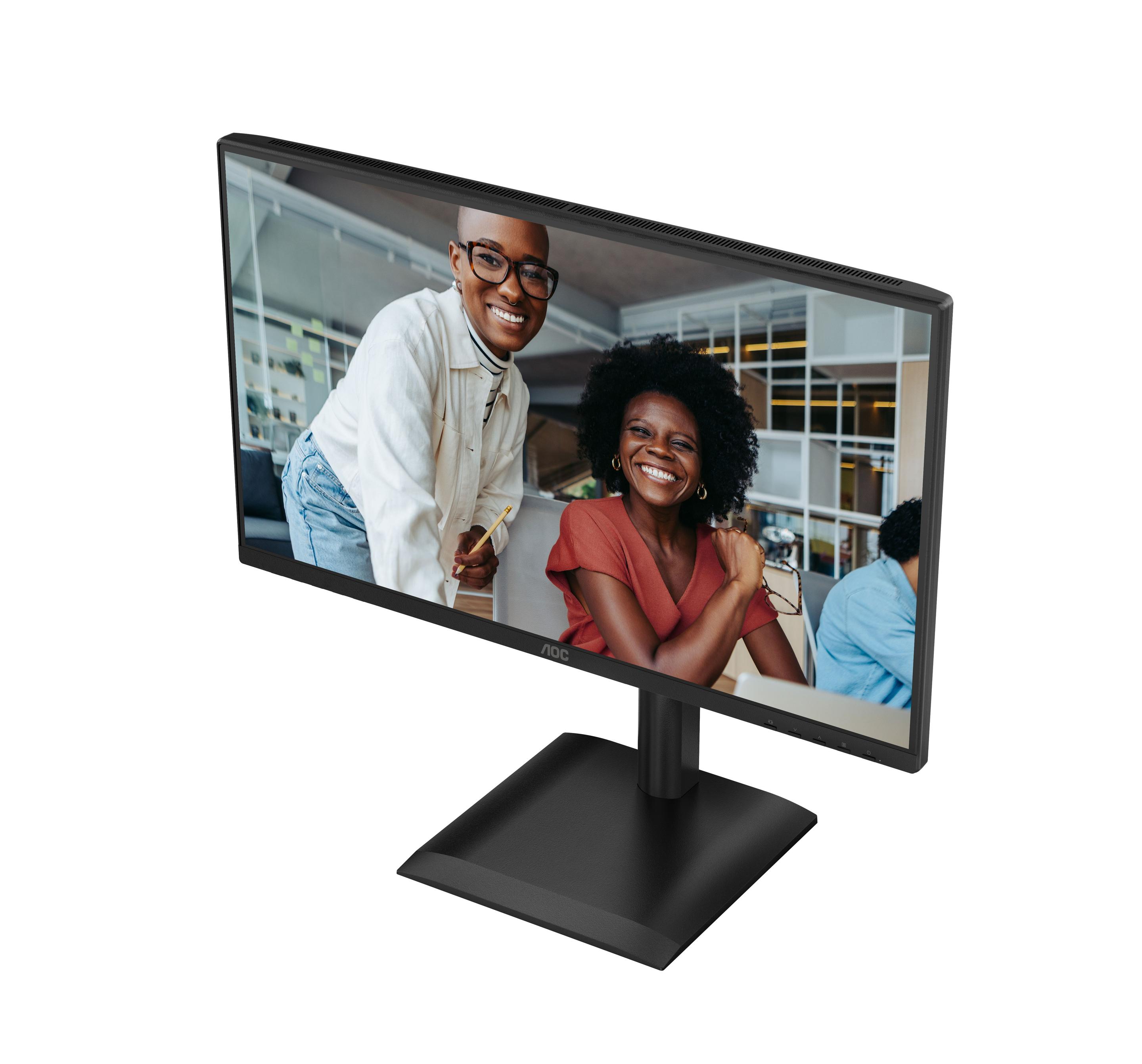 Monitor AOC 24E4U (23,8" - IPS - 120 Hz - Preto) — miniatura 11