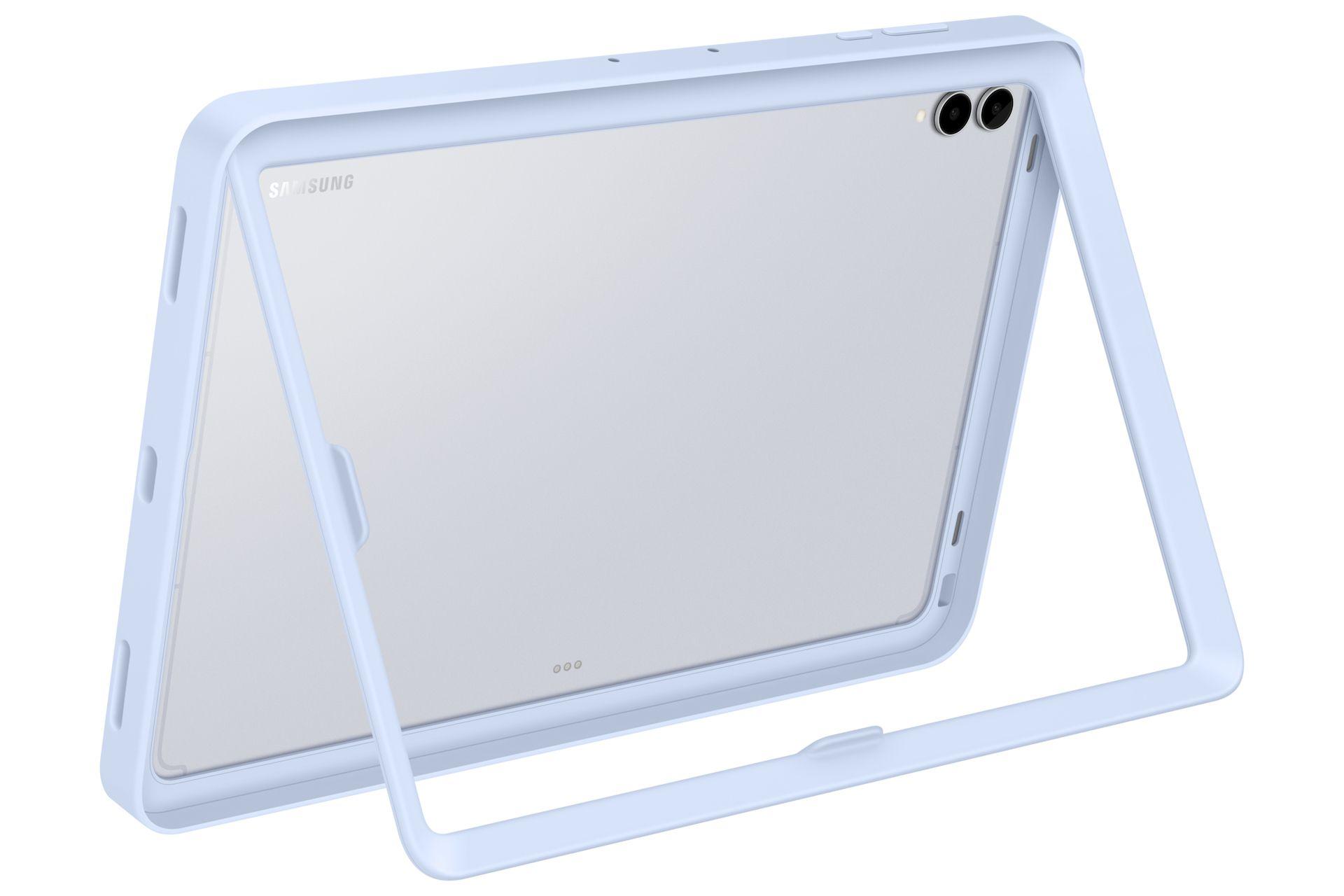 Capa SAMSUNG Frame Cover EF-JX930PLEGWW (Azul) — miniatura 3