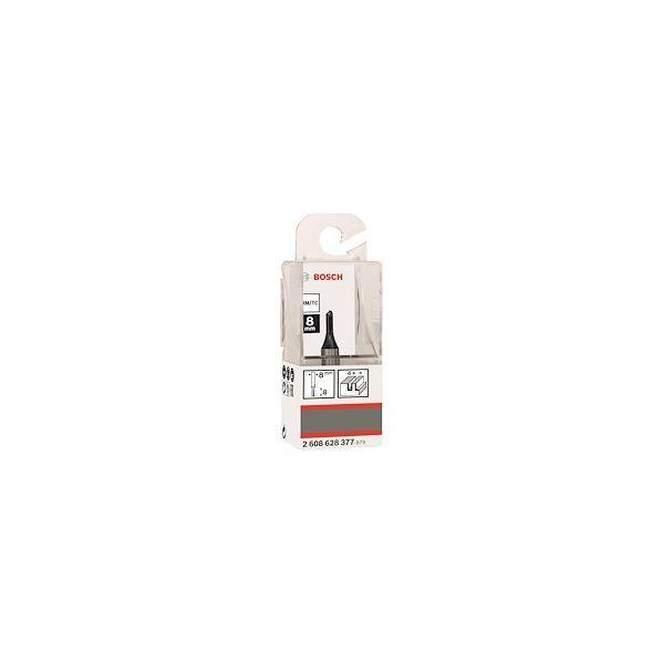 Fresa Reta de Ranhurar BOSCH 2608628377 (Carboneto de tungsténio), miniatura 2
