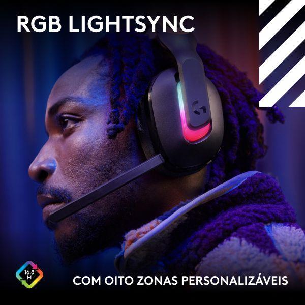 Headset Gaming LOGITECH G Astro A20 X (Binaural - Circum-aural - 4 cm - Preto), miniatura 5