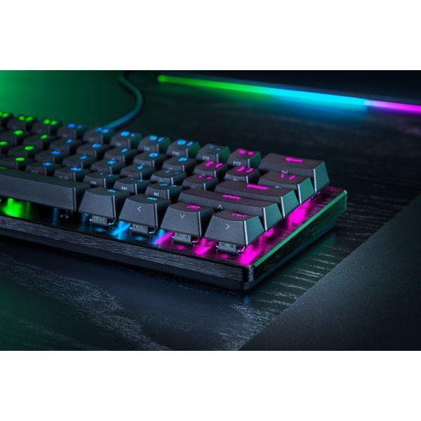 Teclado RAZER Huntsman V3 Pro Mini (Alemão - Teclas óticas - 60% - Preto) — miniatura 6