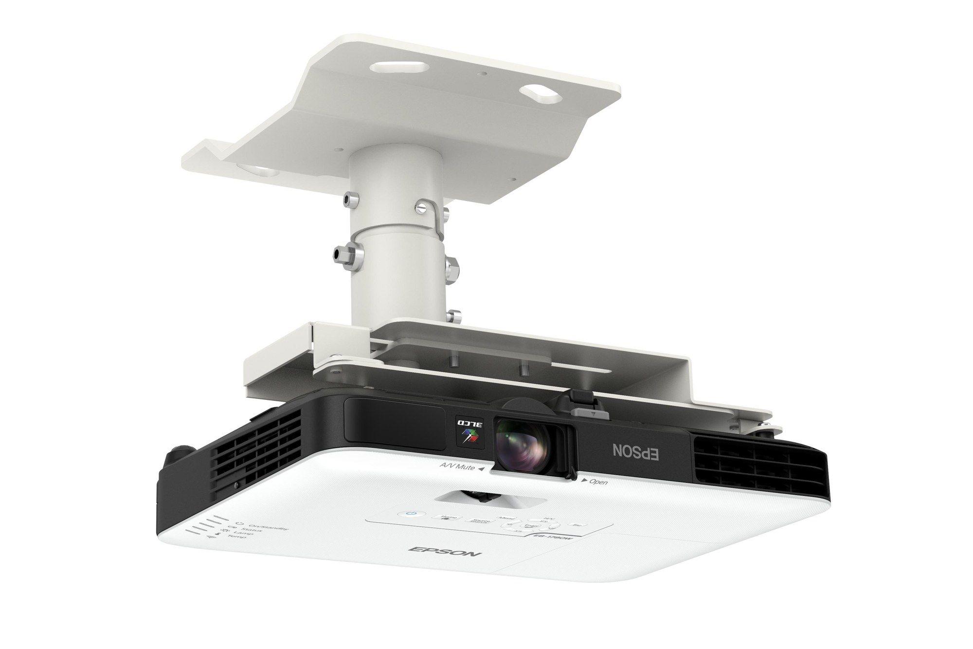 Projetor EPSON EB-1780W (WXGA - 30-300 polegadas - 3000 ANSI lumens - Branco/Cinzento) — miniatura 3