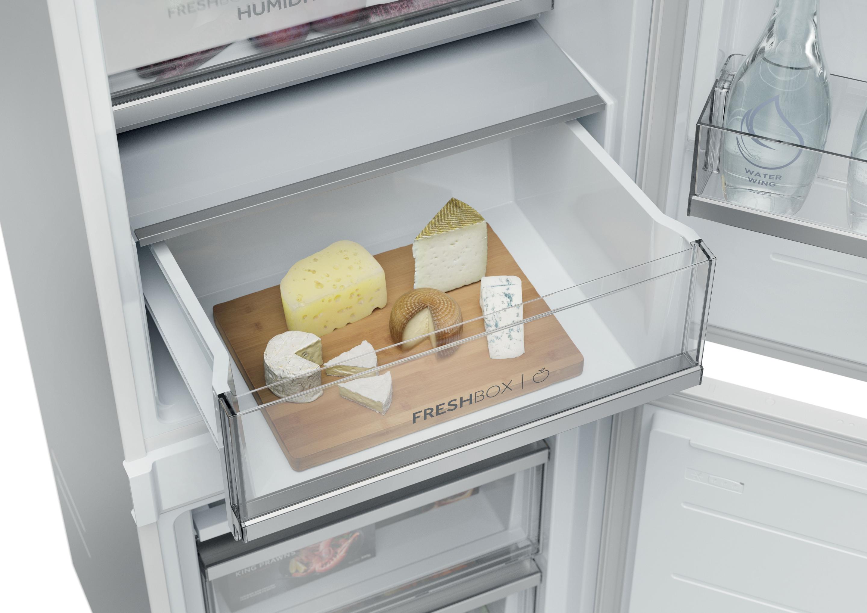 Frigorífico Combinado Encastre HAIER HBQW5518E (251 l - hOn - 177,2x54x55 cm - Não aplicável) — miniatura 7