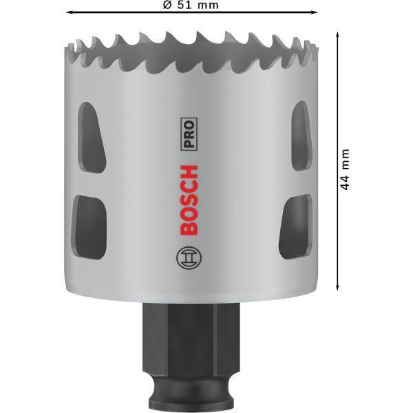 Serra Craniana BOSCH PRO Multi Material PC Plus (Ø 51 mm - Profundidade de corte 44 mm) — miniatura 2