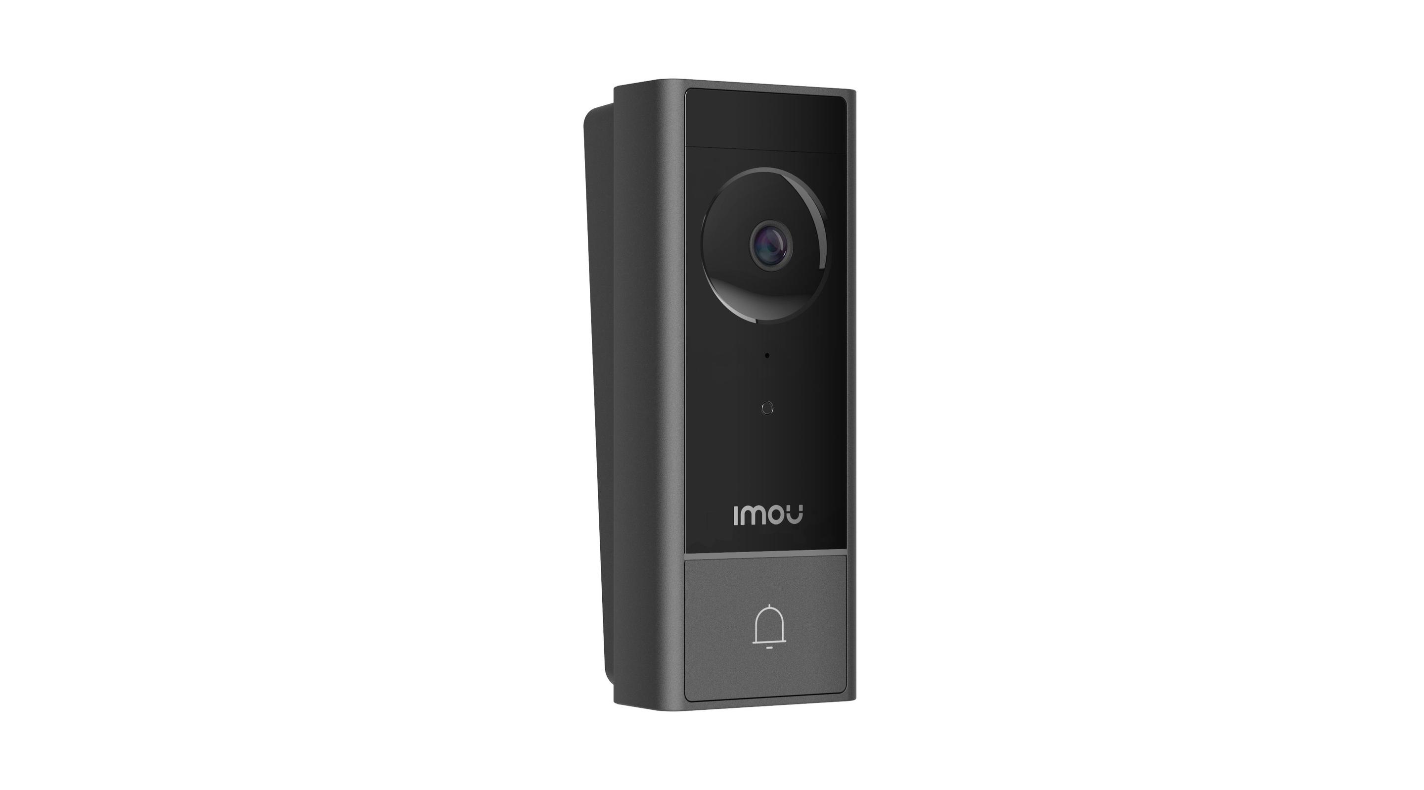 Kit Vídeo Porteiro Inteligente IMOU DB60/DS21-PEUR-IMOU (Preto), miniatura 2