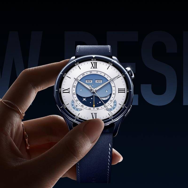 Smartwatch XIAOMI Watch S5 46mm (AMOLED - 1,48" - 480 x 480 - Azul Cerâmico), miniatura 3