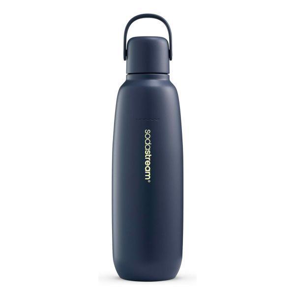 Garrafa Térmica SODASTREAM Fizz & Go Cool (Aço inoxidável - Azul)