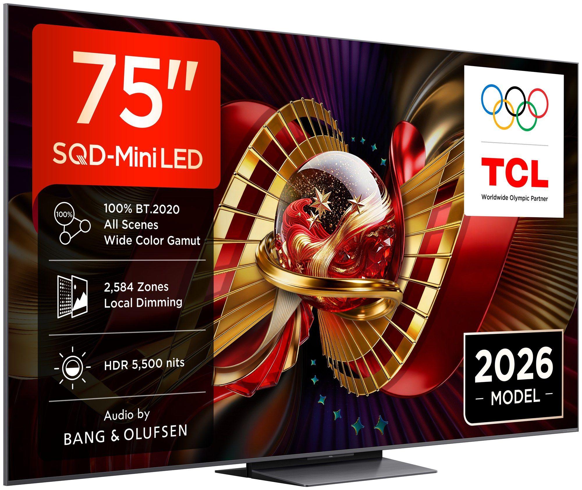 Televisão TCL TV 75C8L (75" - 4K UHD SQD-Mini LED - 144 Hz - Preto), miniatura 4