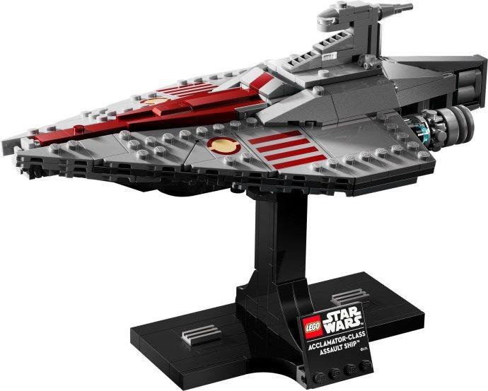 LEGO 75404 Star Wars Nave de Assalto de Classe Acclamator (18+ anos - 450 peças) — miniatura 2