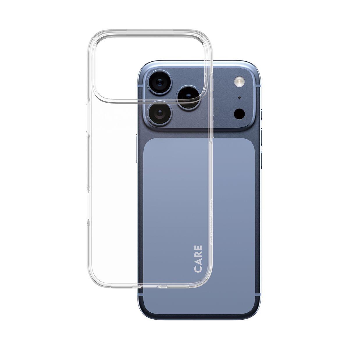Capa para Telemóvel PANZERGLASS CARE X-Ray Case iPhone 17 Pro Max (Transparente)