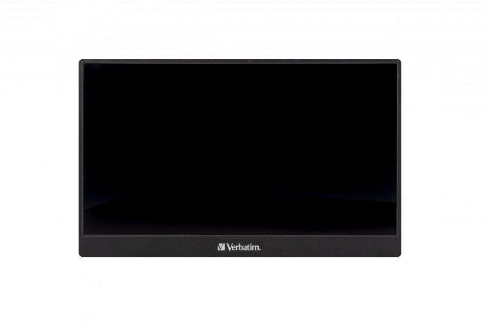 Monitor VERBATIM PM-14 (14" - IPS - 60 Hz - Preto) — miniatura 4