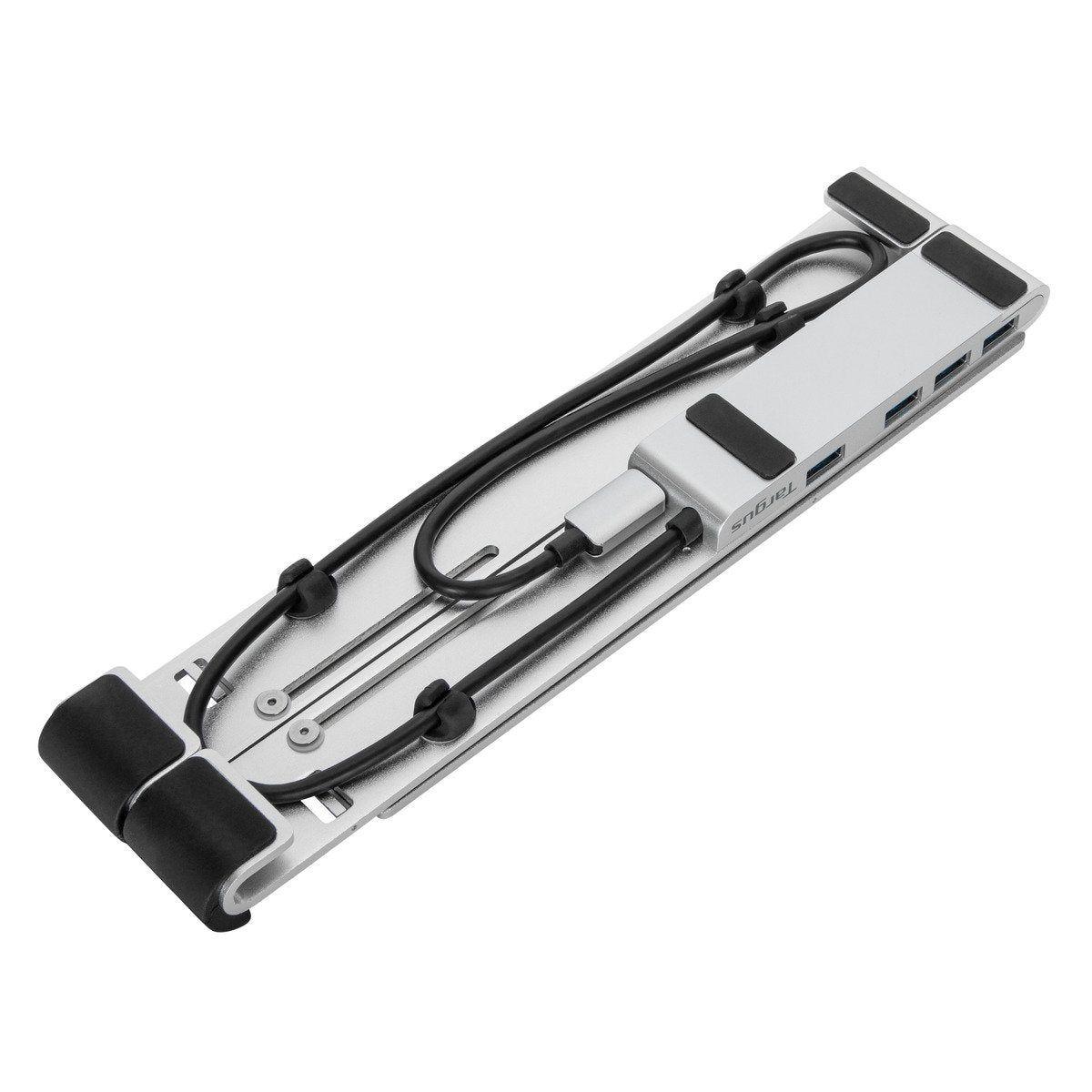 Suporte para Portátil TARGUS AWU100205GL (10-15,6" - 4x USB-A - Prateado), miniatura 3