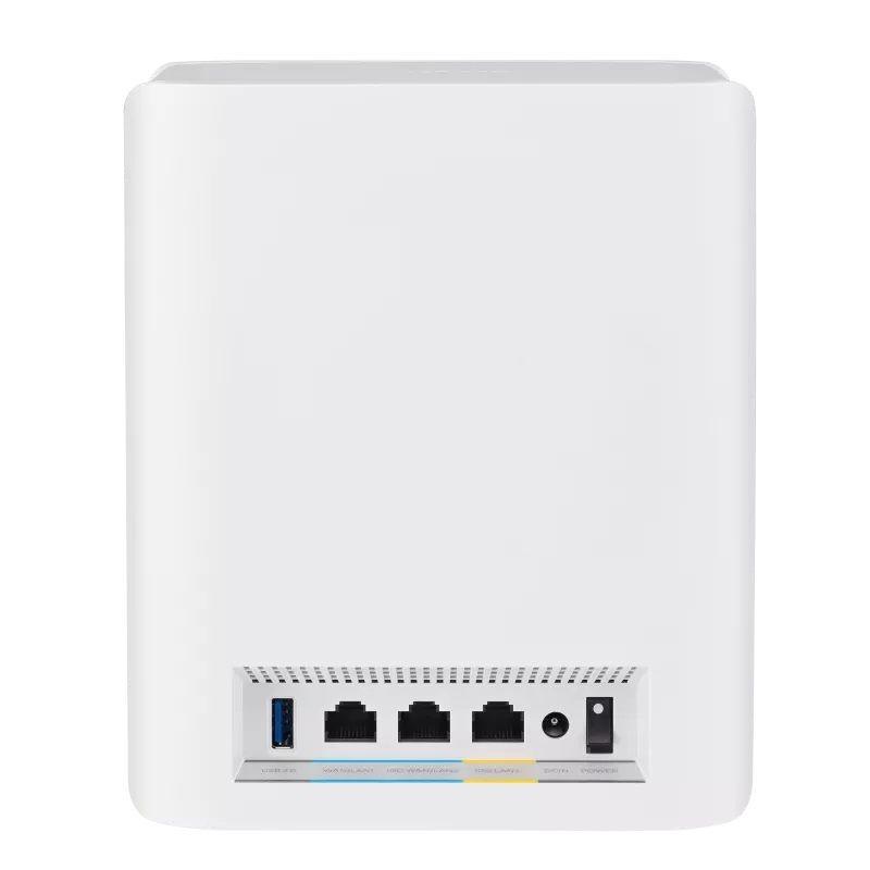 Sistema Mesh ASUS ZenWiFi BT10 (Wi-Fi 7 - 11529 Mbit/s - 1 unidade - Branco), miniatura 4