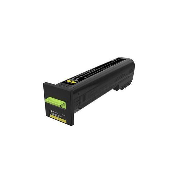 Toner LEXMARK 72K2XY0 (22.000 páginas - Amarelo)