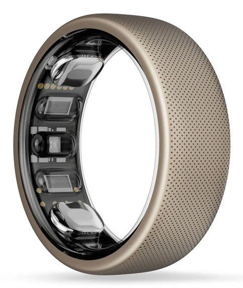 Anel Inteligente AMAZFIT Helio Ring (Resina, titânio - Titânio)