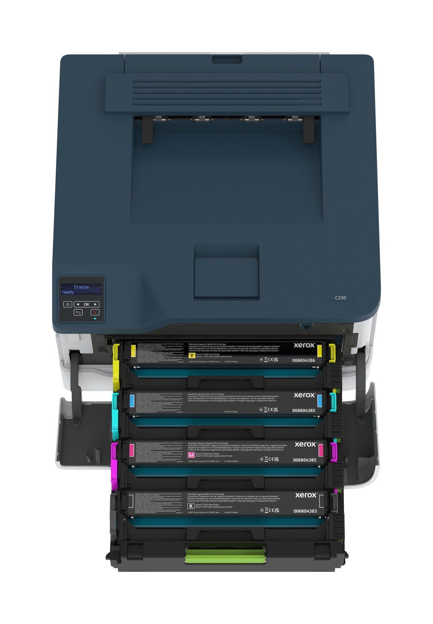 Impressora Laser a Cores XEROX C230V_DNI (A4 - 251 folhas - Com Fios - Azul e Branco), miniatura 6