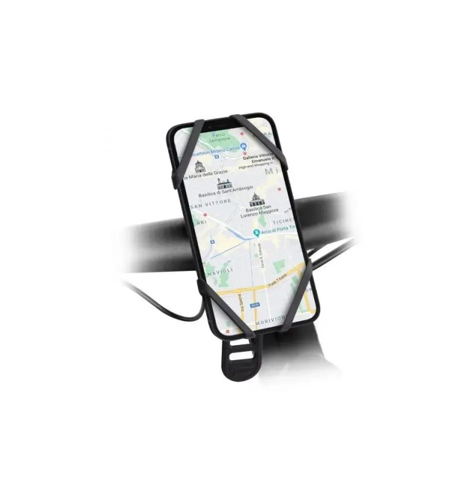 Suporte de Telemóvel para Bicicleta e Trotinete Elétrica SBS TEERIDEHOLD (6,5" - Preto), miniatura 2