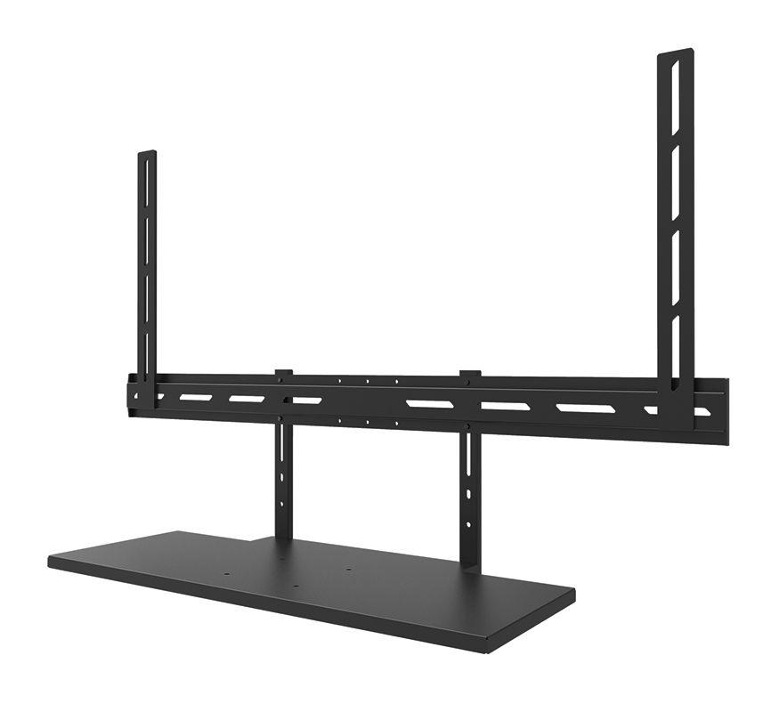Prateleira para Teclado NEOMOUNTS AV40-500BL (800 x 600 mm - 200 x 200 mm - 2,79 m - Preto), miniatura 4